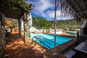 Swimming Pool at Casa Moringa